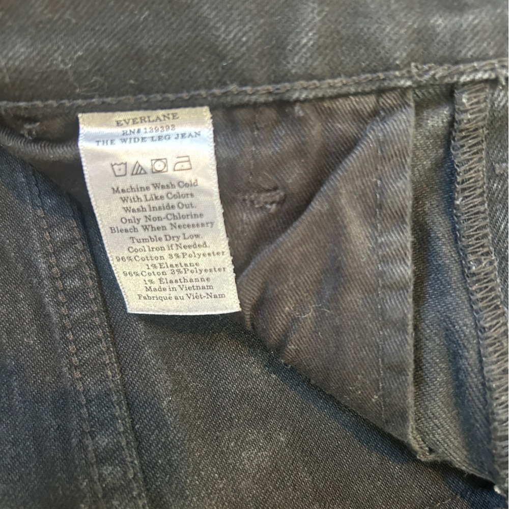 Everlane Wide Leg Jean - Picture 3 of 9